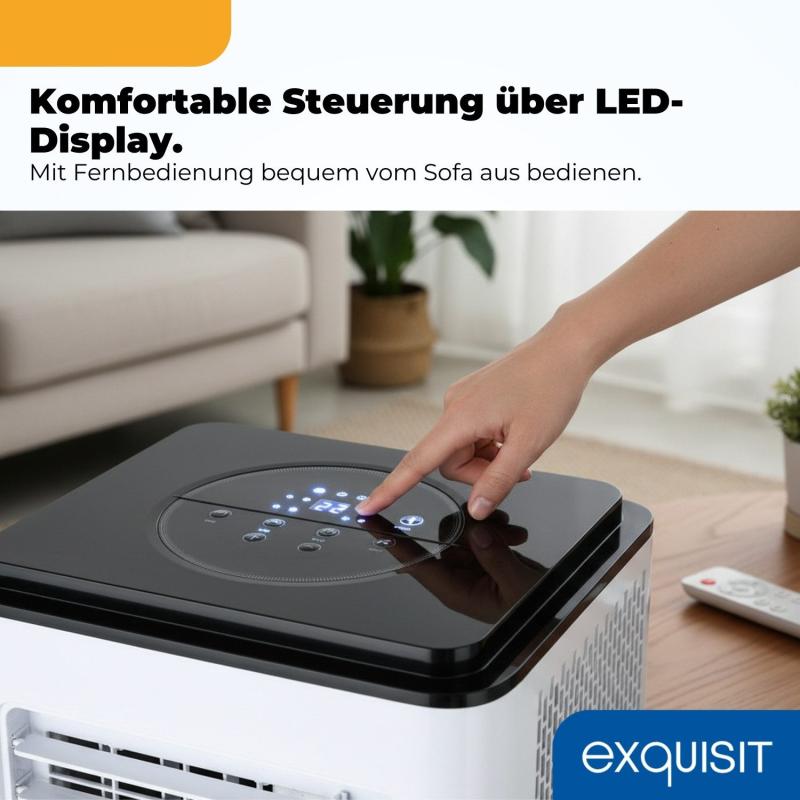 Exquisit CM30900WE Mobiles Klimagerät