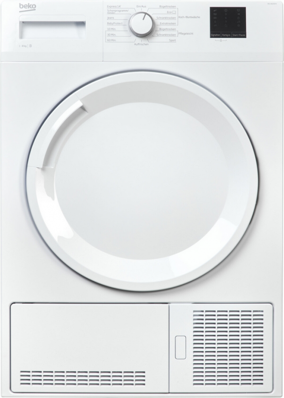Beko DCU 8230 N Wäschetrockner