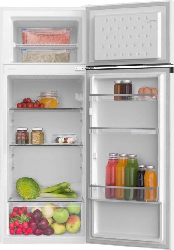 Amica DT 374 160 W Doppeltür-Kühlschrank
