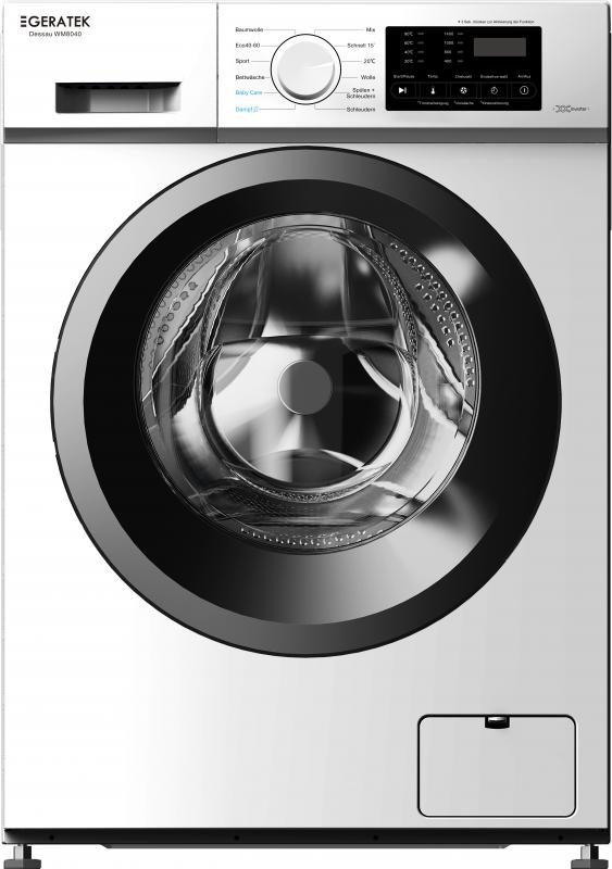 Geratek Dessau WM 8040 Waschmaschine