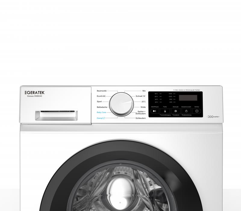 Geratek Dessau WM 8040 Waschmaschine