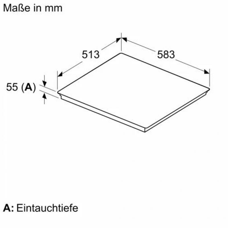 Siemens EX 645 HXC 1 E Kochfeld autark