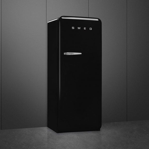 Elektro Bareiss Shop - SMEG FAB 28 RBL 5 Kühlschrank Schwarz | Retrokühlschränke