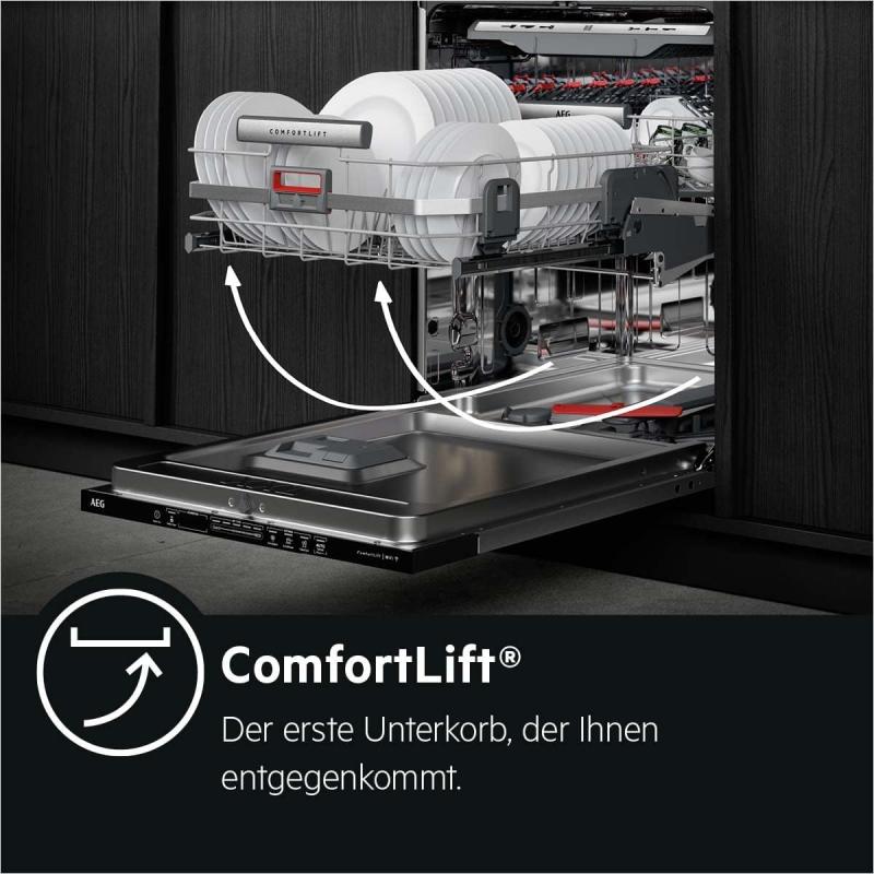 AEG FSE 9680 AP Einbauspülmaschine