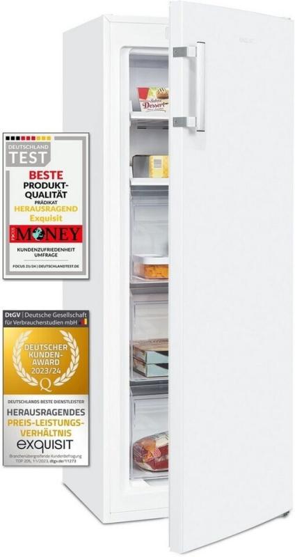 Exquisit GS231-NF-H-040C Gefrierschrank
