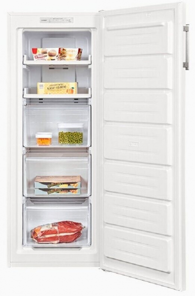 Exquisit GS 231-NF-H-040 D Gefrierschrank Schubladen