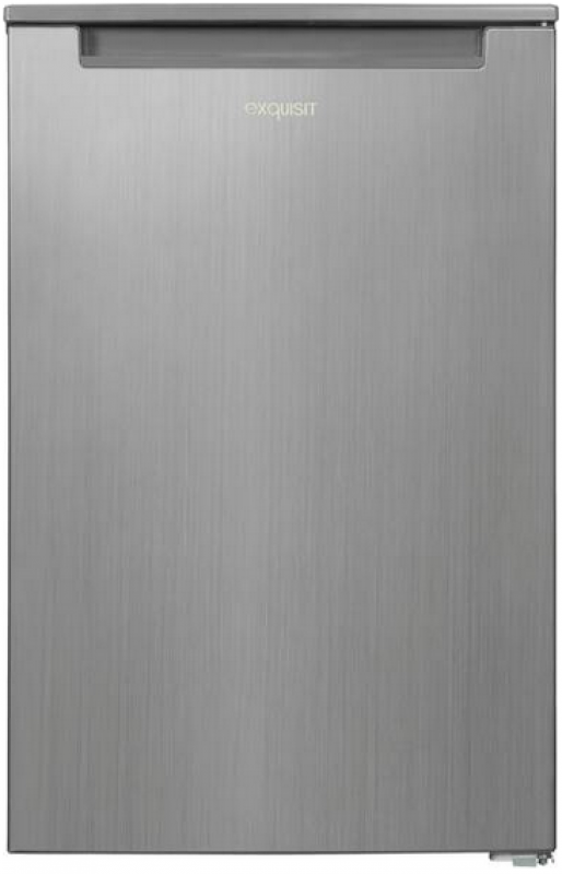 Exquisit GS 81-040 C Tischgefrierschrank Inox-Look Exquisit GS 81-040 C Tischgefrierschrank Inox-Look