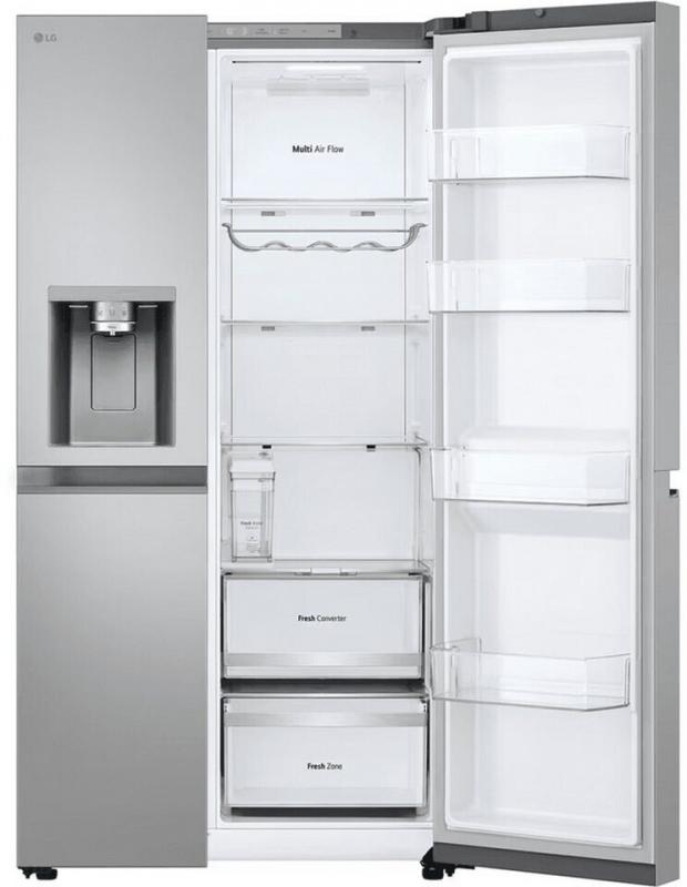 LG GSLE 81 PYBC Side by Side Kühlkombination Ausstellungsstück