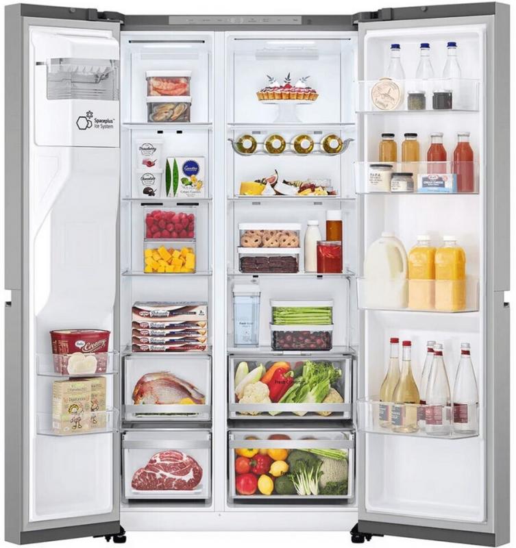 LG GSLE 81 PYBC Side by Side Kühlkombination Ausstellungsstück