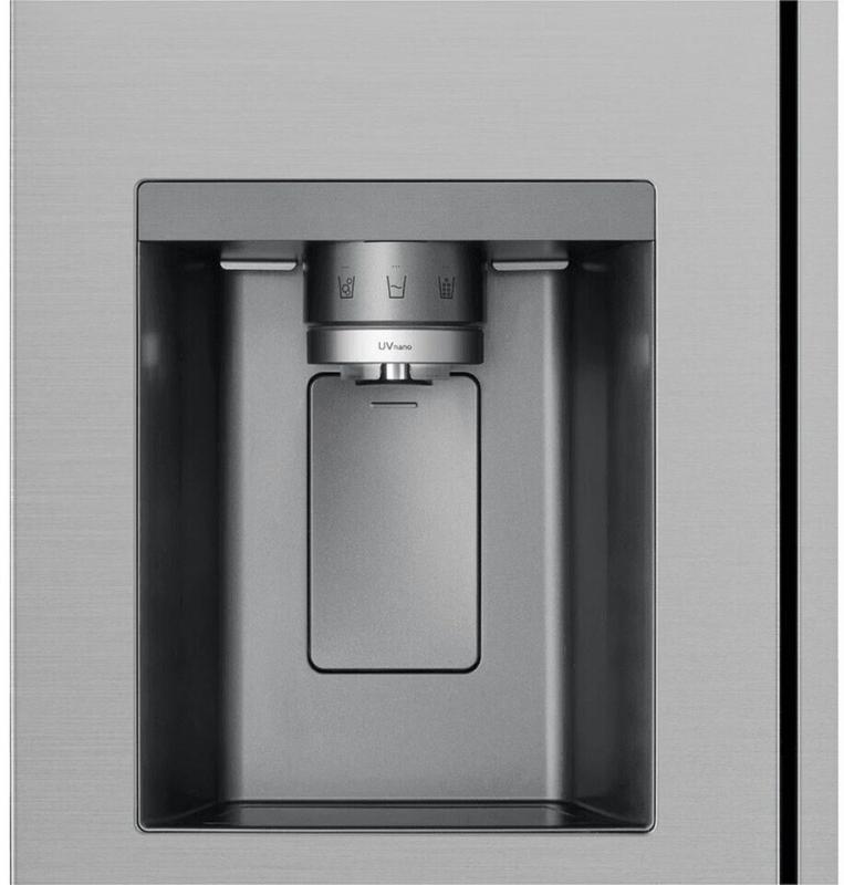 LG GSLE 81 PYBC Side by Side Kühlkombination Ausstellungsstück