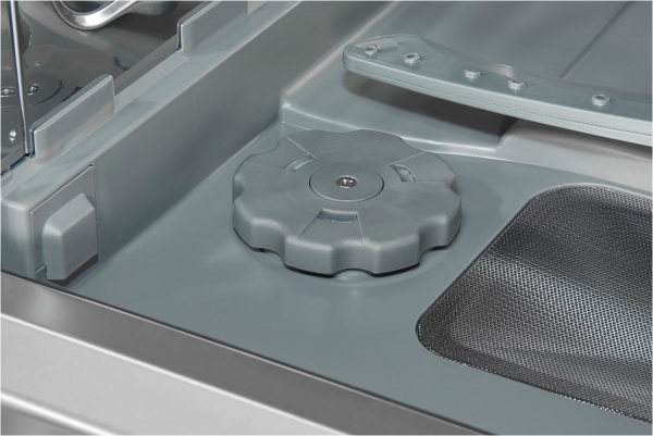 Exquisit GSP 206-030 D Kompaktspülmaschine Salzgefäß