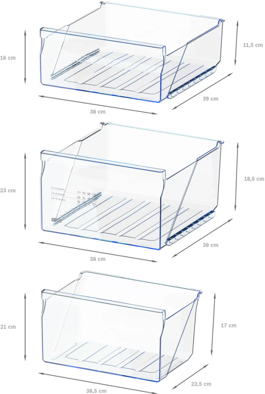 Bosch GTV 15 NWEB Tisch-Gefrierschrank
