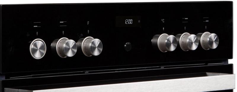 Bauknecht Heko Profi 9500 (HIS5EP8VS3ES + CHR9642IN) Herdset