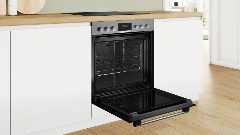 Bosch HND 411 GS 63 (HEA513BS3 + NKN64RGA2E + HEZ538000) Herdset