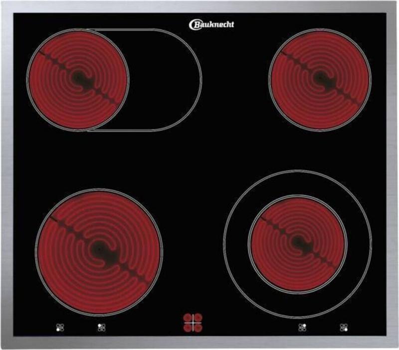 Bauknecht Heko Profi 3500 (HVS3TH8V2IN + CHR9642IN) Herdset