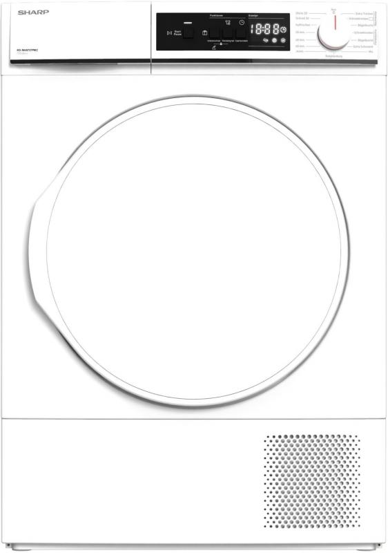 Sharp KD-NHA 7S7W21-DE Wäschetrockner