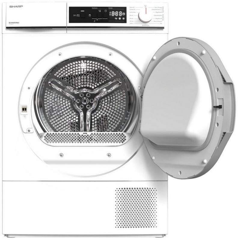 Sharp KD-NHA 7S7W21-DE Wäschetrockner