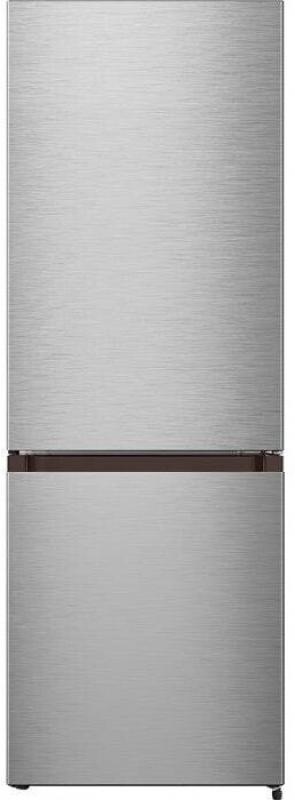 Bomann KG 320.2 Kühlkombination Edelstahl Look