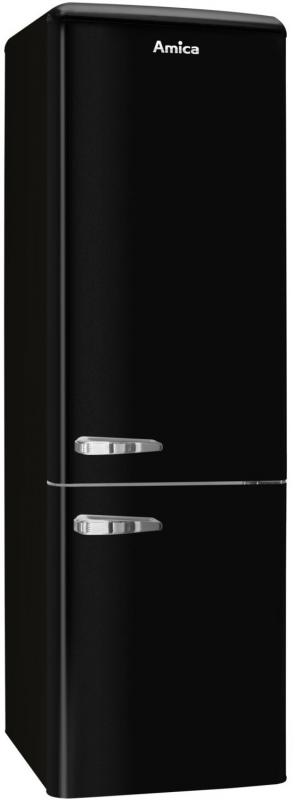 Amica KGCR 387 109 S Kühlkombination schwarz