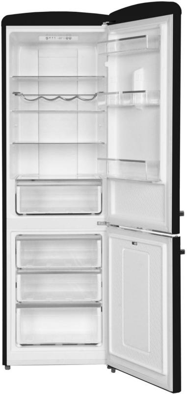 Amica KGCR 387 109 S Kühlkombination schwarz