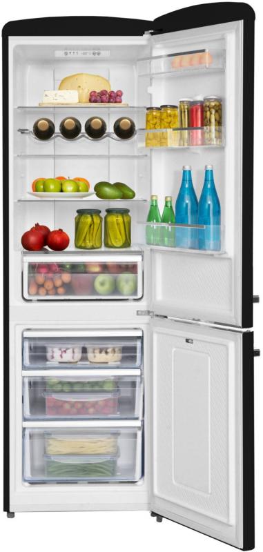 Amica KGCR 387 109 S Kühlkombination schwarz