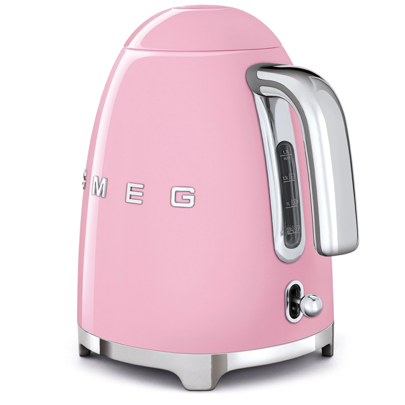 SMEG KLF 03 PKEU 1,7 L Wasserkocher Cadillac Pink