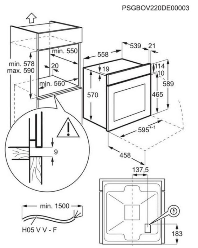 AEG KOMBI1026 (OU5AE10CM + TA64RA00XB) Herdset