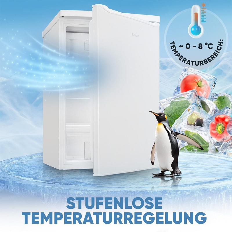 Bomann KS 7251 Tisch-Kühlschrank Weiss