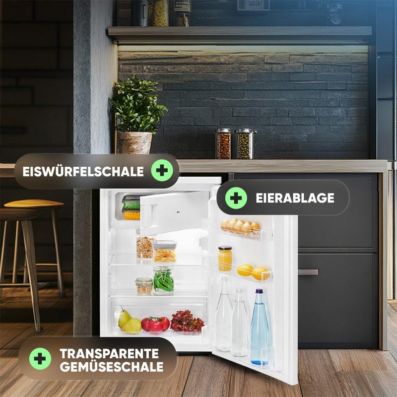 Bomann KS 7251 Tisch-Kühlschrank Weiss