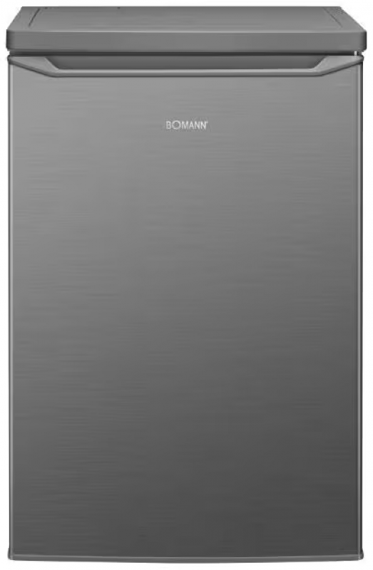 Bomann KS 7251 Tisch-Kühlschrank Edelstahl-Optik