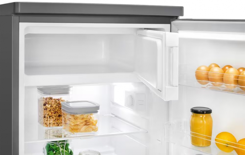 Bomann KS 7251 Tisch-Kühlschrank Edelstahl-Optik