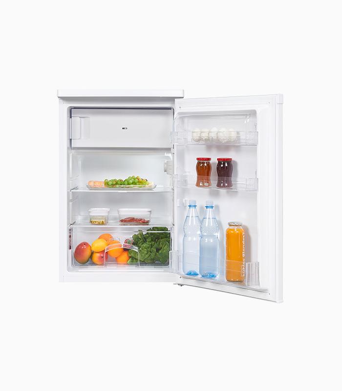 Exquisit KS 16-4-E-040 E Tisch-Kühlschrank offen