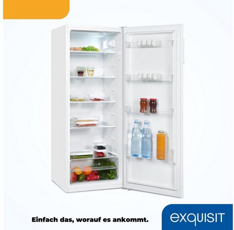 Exquisit KS 320-V-H040E Vollraumkühlschrank