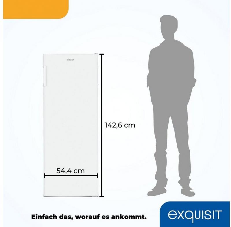 Exquisit KS 320-V-H040E Vollraumkühlschrank