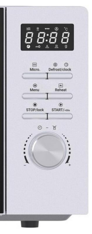 Daewoo MD-FC 206 SS Mikrowelle