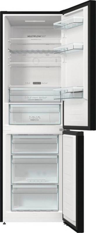 Gorenje NK 79 C 0 DBK Kühlkombination Schwarz