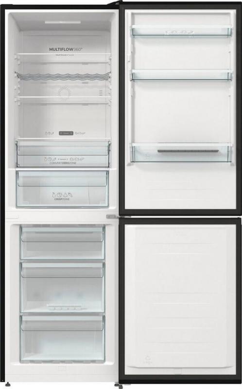 Gorenje NK 79 C 0 DBK Kühlkombination Schwarz