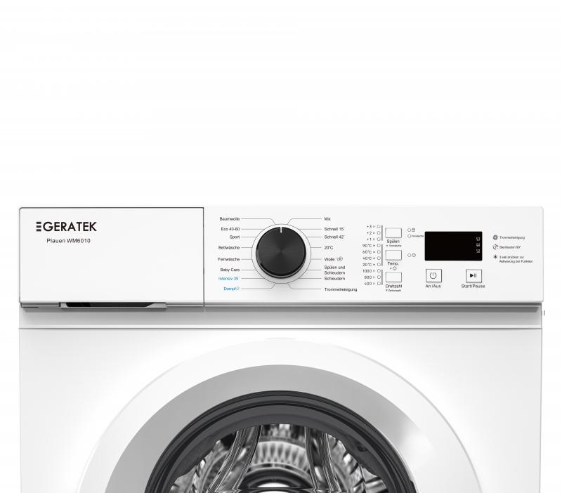Geratek Plauen WM 6010 Waschmaschine