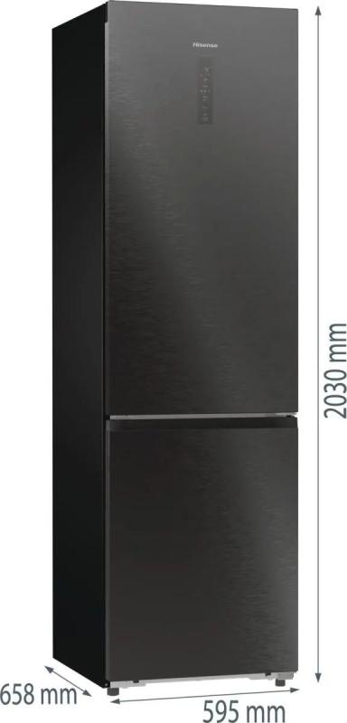Hisense RB5P410SAFA Kühlkombination
