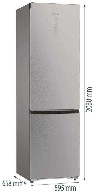 Hisense RB5P410SACA Kühlkombination