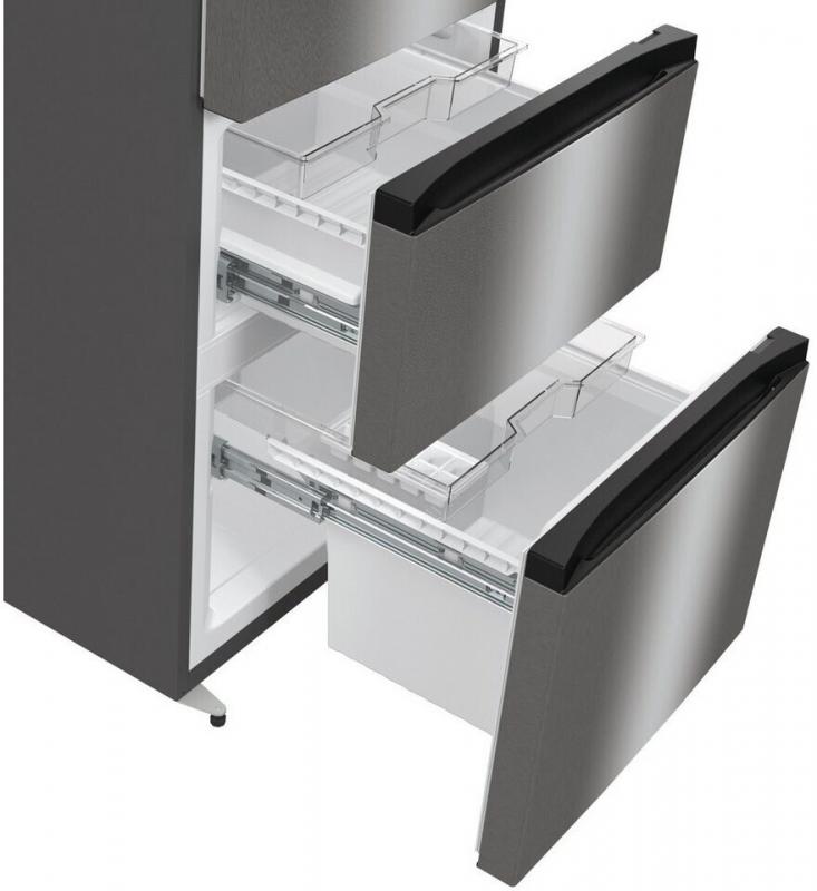 Hisense RM469N4ACD Kühlkombination Schubladen Hisense RM469N4ACD Kühlkombination Schubladen