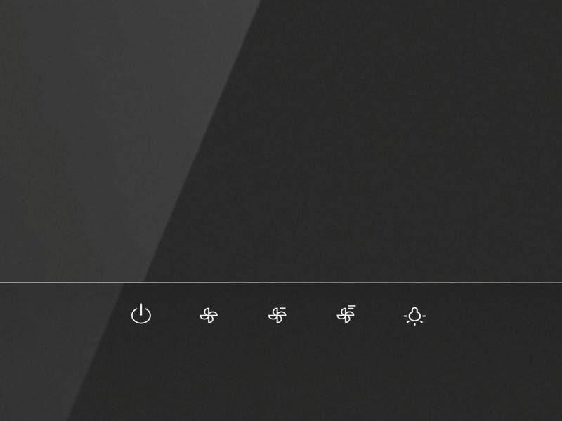 Gorenje W 9 TB Dunsthaube 608 m³/h