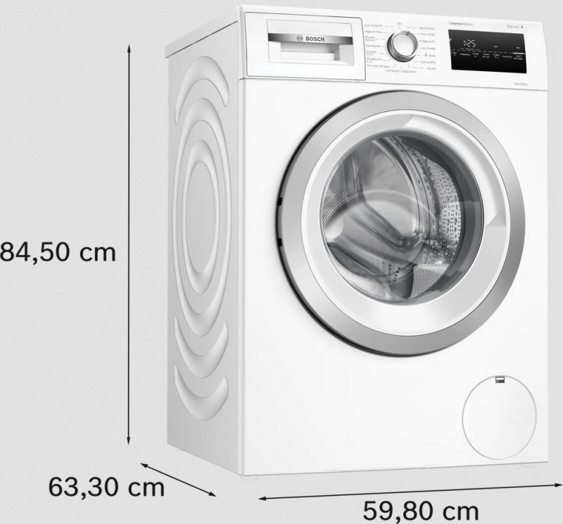 Bosch WAN 282 H 4 Waschmaschine