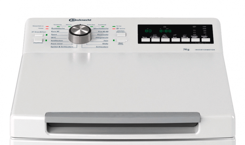 Bauknecht WAT ECO 712 B5 Waschmaschine