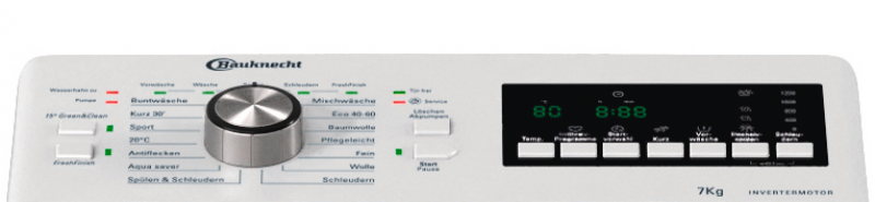 Bauknecht WAT ECO 712 B5 Waschmaschine