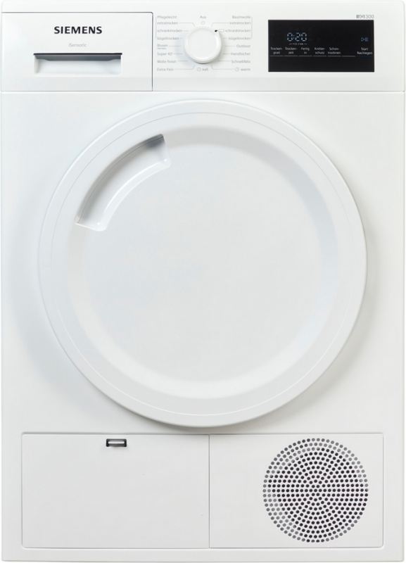 Siemens WT 43 HV 03 Wäschetrockner