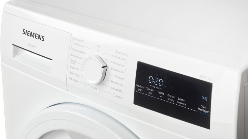Siemens WT 43 HV 03 Wäschetrockner