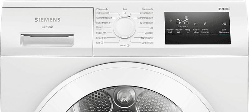 Siemens WT 45 HVA 4 Wäschetrockner