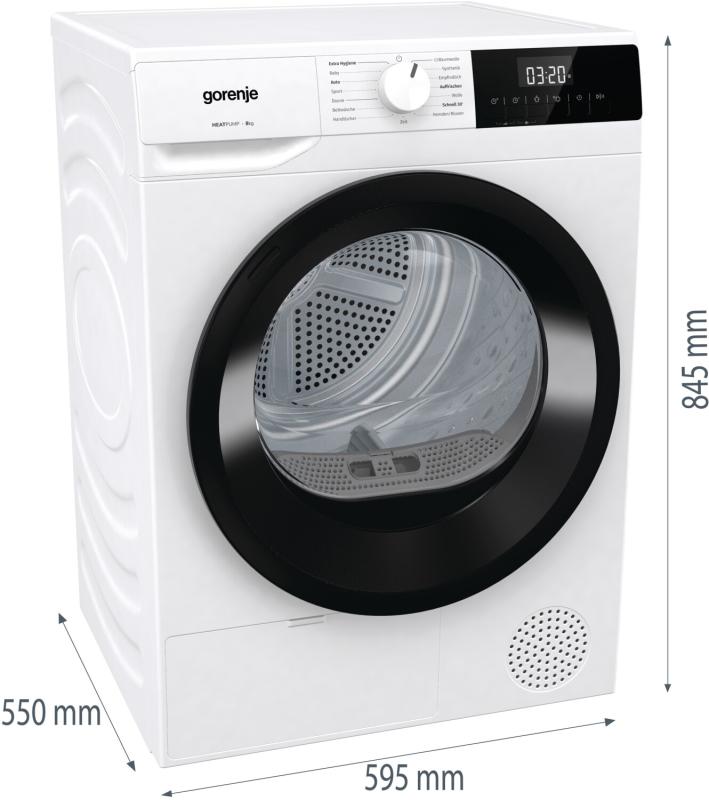 Gorenje Wave DHNE 82 Wäschetrockner