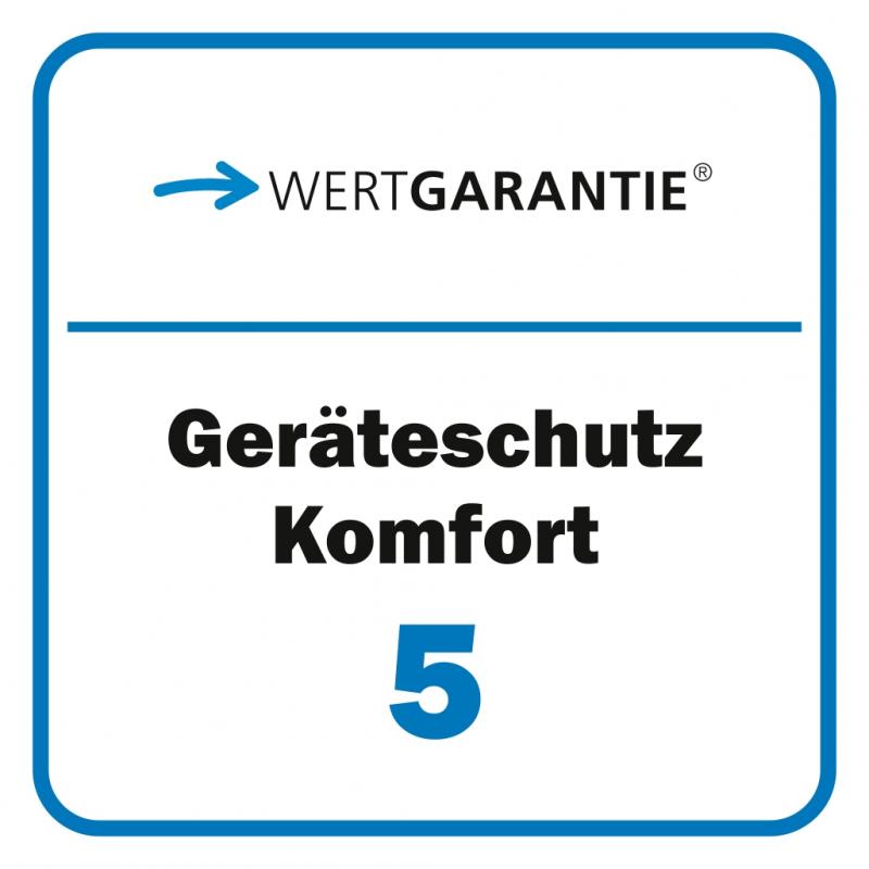 Wertgarantie Komfort €500 | €700 | €1.000 | €1.500 Gerätewert